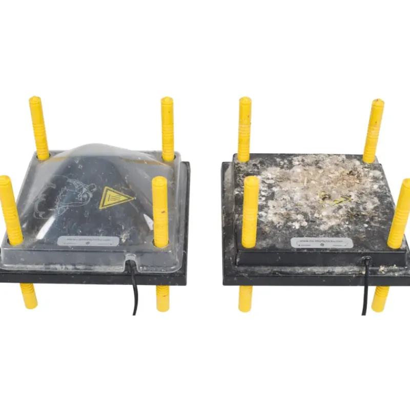 Couvercle pour panneau chauffant poussins 22 W*Olba Outlet