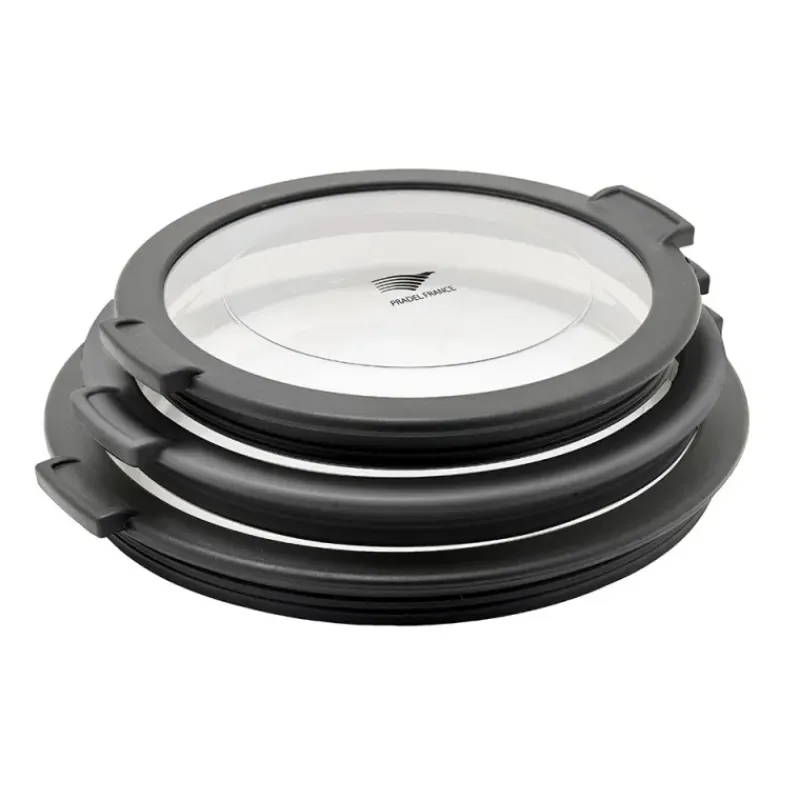 Couvercles Hermétiques lot de 3*Pradel France Discount