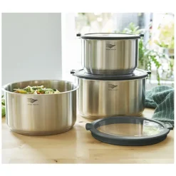 Couvercles Hermétiques lot de 3*Pradel France Discount