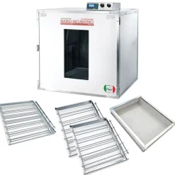 Couveuse + 1 Tiroir caille à poule + 2 Tiroirs oeufs oie - paon -dinde + 1 Panier d'éclosion*MAINO Best