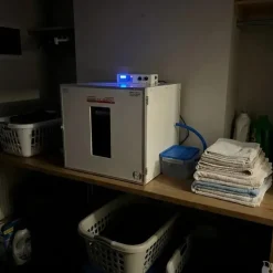 Couveuse + 1 Tiroir caille à poule + 2 Tiroirs oeufs oie - paon -dinde + 1 Panier d'éclosion*MAINO Best