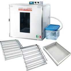 Couveuse + 1 Tiroir de caille à poule + 1 Tiroir oeufs oie - paon -dinde + 1 Panier d'éclosion + 1 Kit humidification*MAINO Clearance