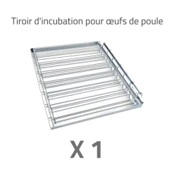 Couveuse + 1 Tiroir de caille à poule + 1 Panier d'éclosion + 1 Kit humidification*MAINO Clearance