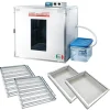 Couveuse + 2 Tiroirs caille à poule + 2 Paniers d'éclosion + 1 Kit humidification*MAINO Best