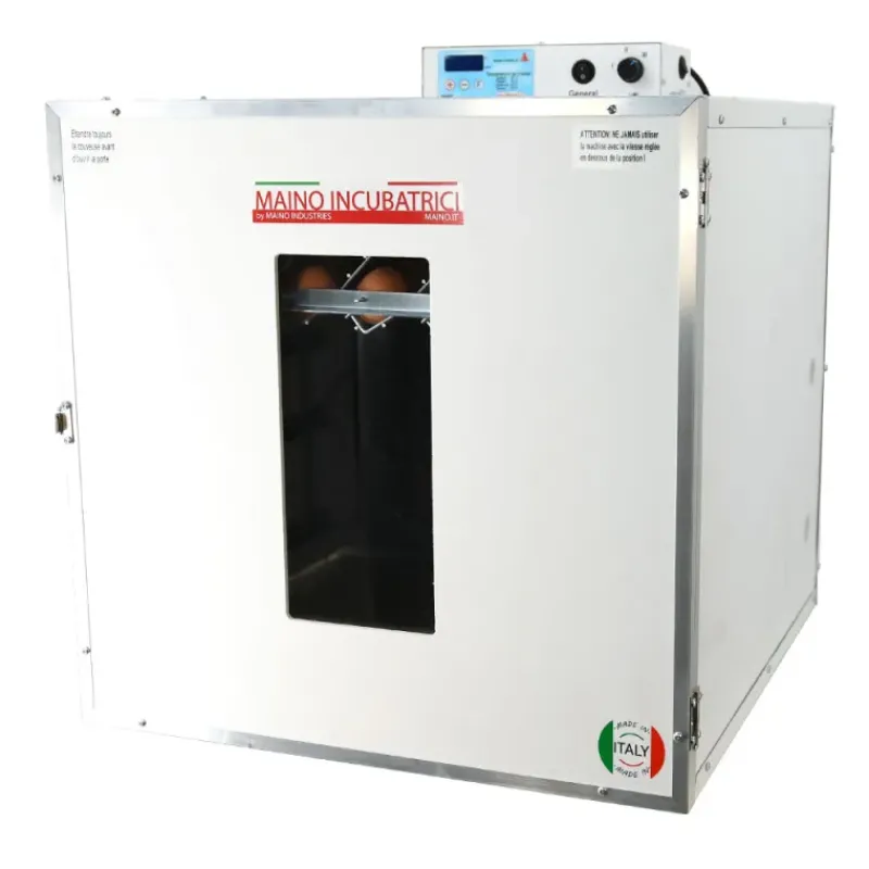 Couveuse + 2 Tiroirs de caille à poule + 1 Panier d'éclosion + 1 Kit humidification*MAINO Sale