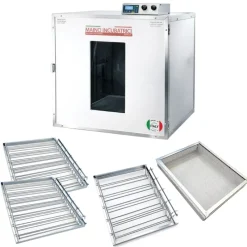 Couveuse + 2 Tiroirs de caille à poule + 1 Tiroir oeufs oie - paon -dinde + 1 Panier d'éclosion*MAINO New