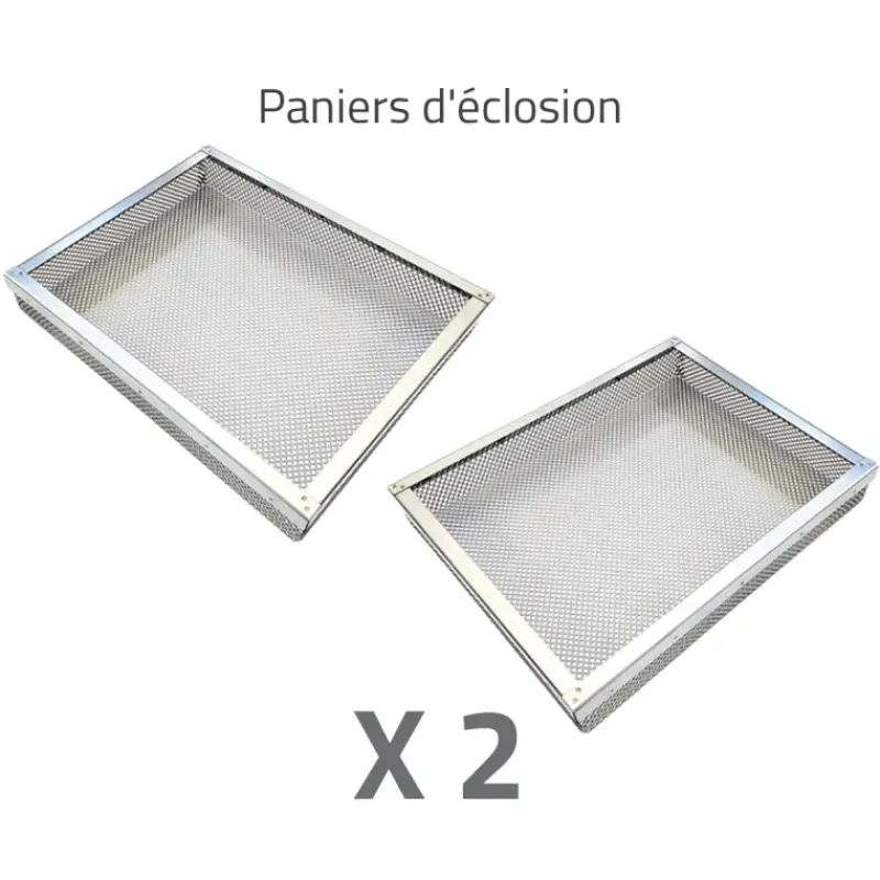 Couveuse + 2 Tiroirs de caille à poule + 2 Paniers d'éclosion*MAINO Sale