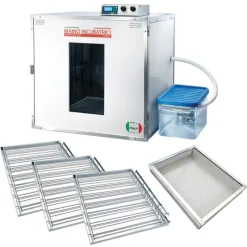 Couveuse + 3 Tiroirs de caille à poule + 1 Panier d'éclosion + 1 Kit humidification*MAINO Sale