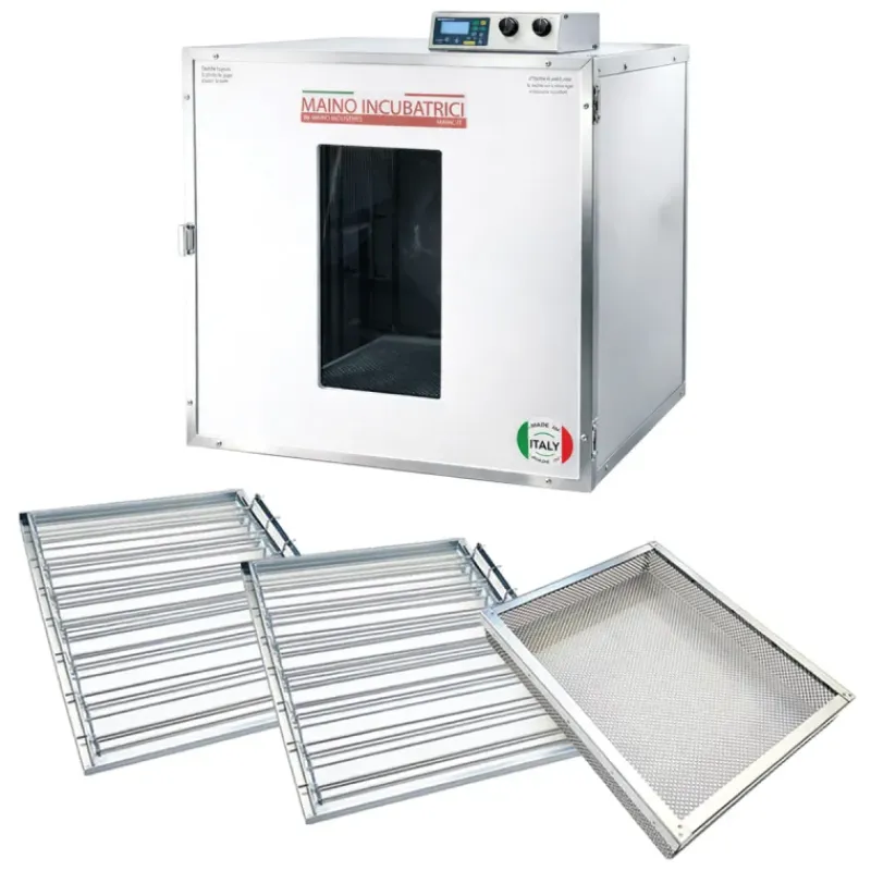 Couveuse + 2 Tiroirs de caille à poule + 1 Panier d'éclosion*MAINO Online