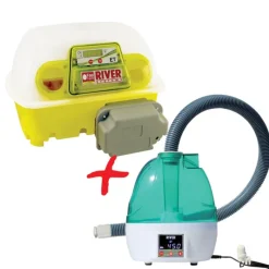 Couveuse 12 Biomaster + Nebula – Pack 12 œufs*River Systems New