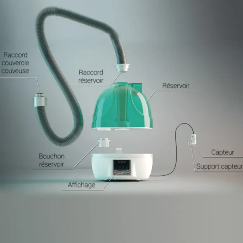 Couveuse 24 œufs Biomaster + Humidificateur Nebula River*River Systems Sale