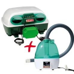 Couveuse automatique Egg Tech 24 + humidificateur Nébula*River Systems