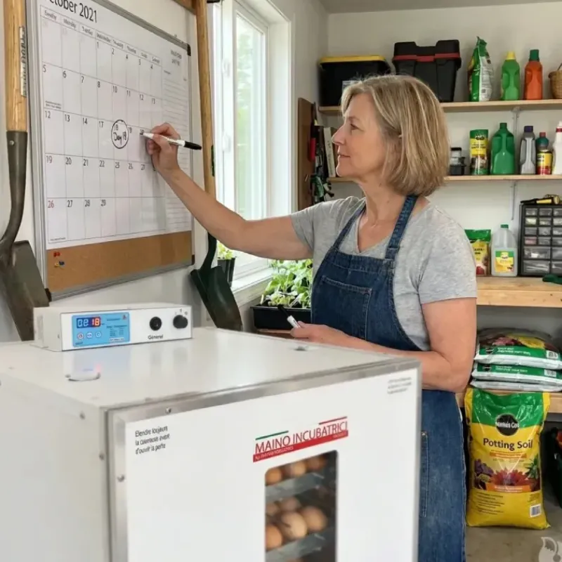 Couveuse automatique Mini Pro 196 Digitale*MAINO New