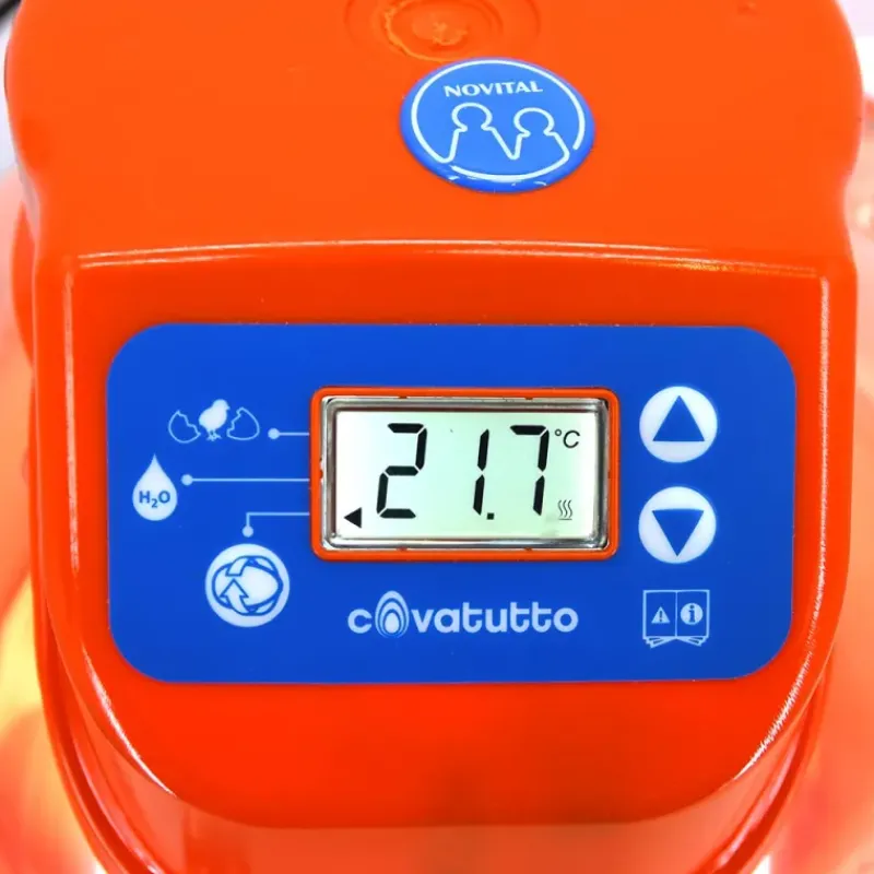 Couveuse automatique Covatutto 16L Pro*Novital Outlet
