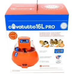 Couveuse automatique Covatutto 16L Pro*Novital Outlet