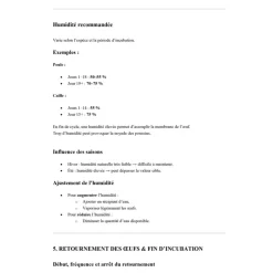 Couveuse Automatique PRO ® 272 œufs - Incubation Haute Performance*Couvitech Sale