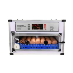 Couveuse Automatique PRO ® 68 œufs - Incubation Haute Performance*Couvitech Hot