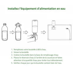 Couveuse Automatique PRO ® 68 œufs - Incubation Haute Performance*Couvitech Hot