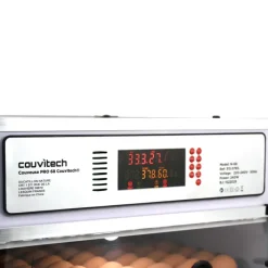 Couveuse Automatique PRO ® 68 œufs - Incubation Haute Performance*Couvitech Hot
