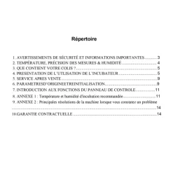 Couveuse Automatique SP ® 36 Œufs - Incubation Professionnelle et Fiable*Couvitech Outlet