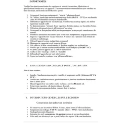 Couveuse Automatique SP ® 36 Œufs - Incubation Professionnelle et Fiable*Couvitech Outlet