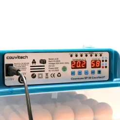 Couveuse Automatique SP ® 36 Œufs - Incubation Professionnelle et Fiable*Couvitech Outlet