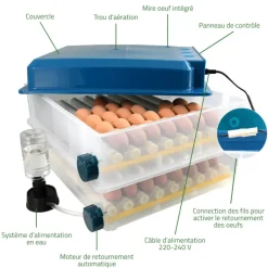 Couveuse automatique SP ® 120 œufs - Incubation professionnelle*Couvitech Best
