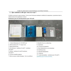 Couveuse automatique SP ® 120 œufs - Incubation professionnelle*Couvitech Best