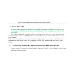 Couveuse automatique SP ® 120 œufs - Incubation professionnelle*Couvitech Best