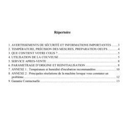 Couveuse Automatique SP ® 16 Œufs - Incubation Homogène et Stable*Couvitech New