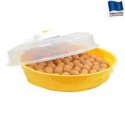 Couveuse manuelle 70 oeufs Puisor IO-102 TH thermostat non réglable* Best