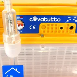 Couveuse semi-automatique Covatutto 24 Eco*Novital Hot