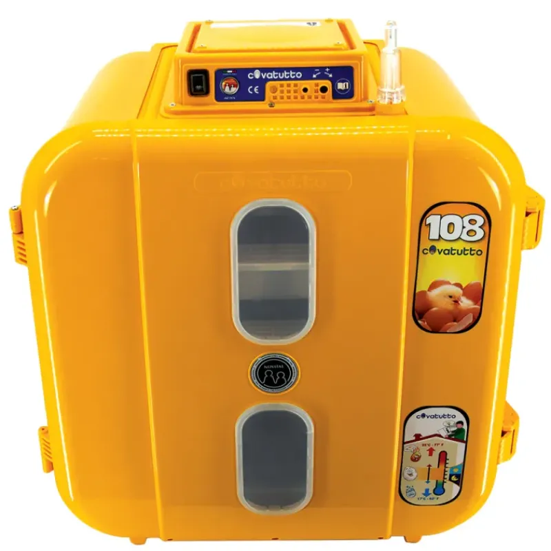 Couveuse semi-automatique Covatutto 108*Novital Outlet