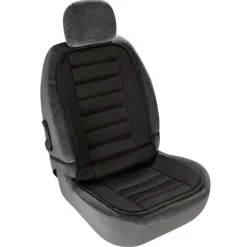 Couvre siège universel noir avec coussinets maintien parfait* New