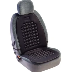 Couvre siège universel relaxant noir - Soulage tensions musculaires* Clearance