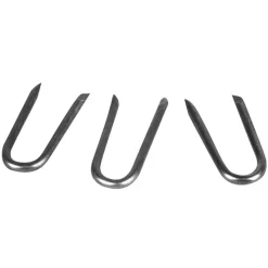 Crampillons en acier zingué sachet de 50* Hot