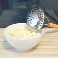 Écrase purée manche en bois*