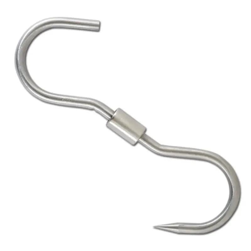 Crochet de Boucher Articulé Ø 8mm hauteur 22,5cm, portage 135kg* New