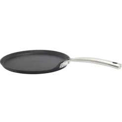Crêpière 28cm aluminium forgé antiadhésif pour crêpes fines* Hot
