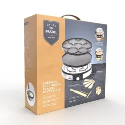 Crêpière électrique réversible 1500W*Pradel France Hot