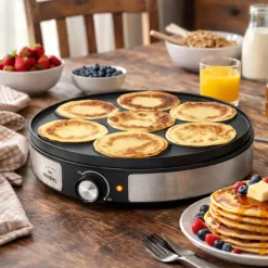 Crêpière électrique réversible 1500W*Pradel France Hot