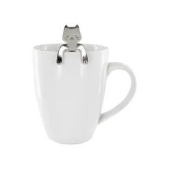 Cuillères chat Acier inoxydable*Pradel France Clearance