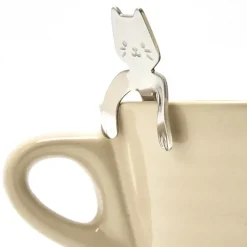 Cuillères chat Acier inoxydable*Pradel France Clearance