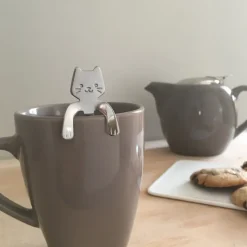 Cuillères chat Acier inoxydable*Pradel France Clearance