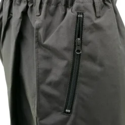 Cuissard anti-ronce imperméable polyester doublé marron M à 2XL*Somlys Outlet