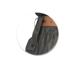 Cuissard léger anti-ronces polyester doublé coton kaki S à 2XL* Outlet