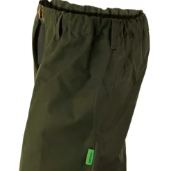 Cuissard Maquisard ceinture élastique durable vert S à 3XL*Treeland Best