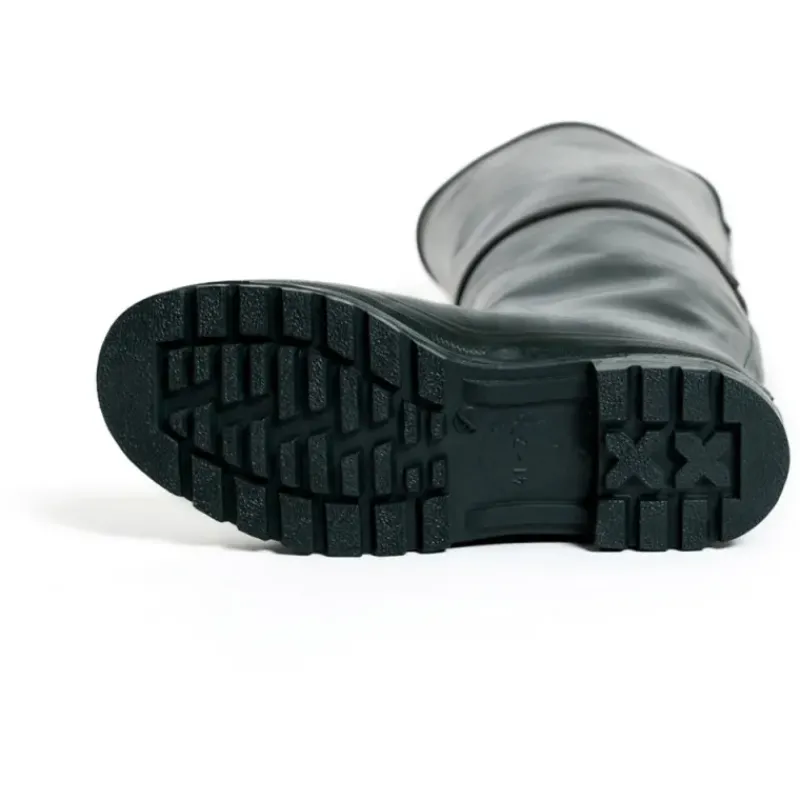 Cuissardes robustes caoutchouc doublé néoprène 3mm vert*GoodYear