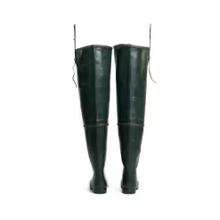 Cuissardes robustes caoutchouc doublé néoprène 3mm vert*GoodYear