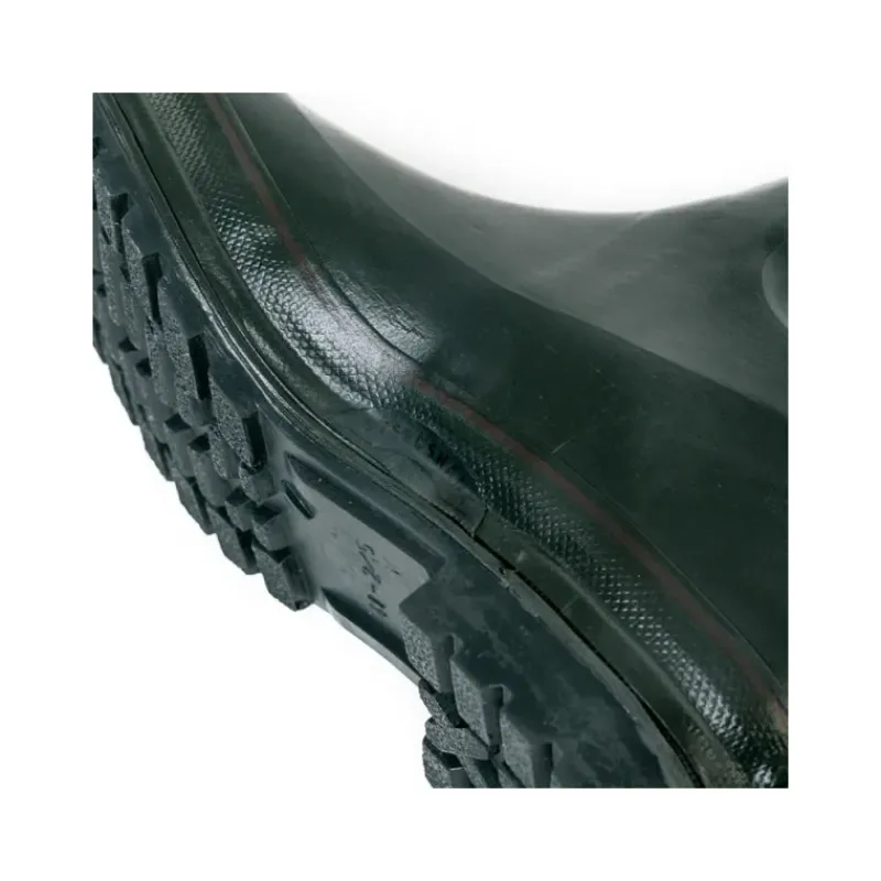 Cuissardes robustes caoutchouc doublé néoprène 3mm vert*GoodYear